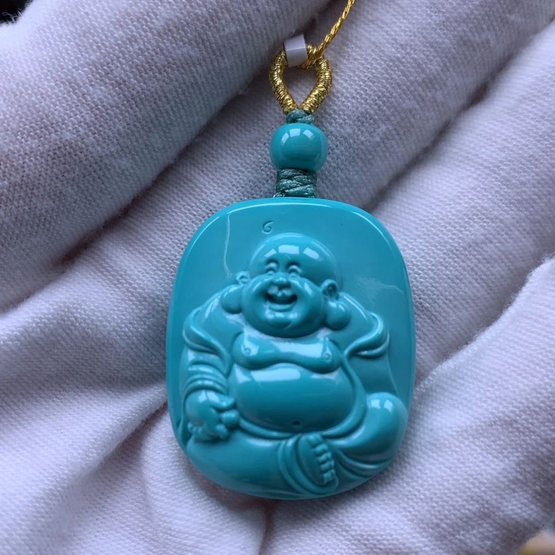 绿松石精品配饰未镶嵌
