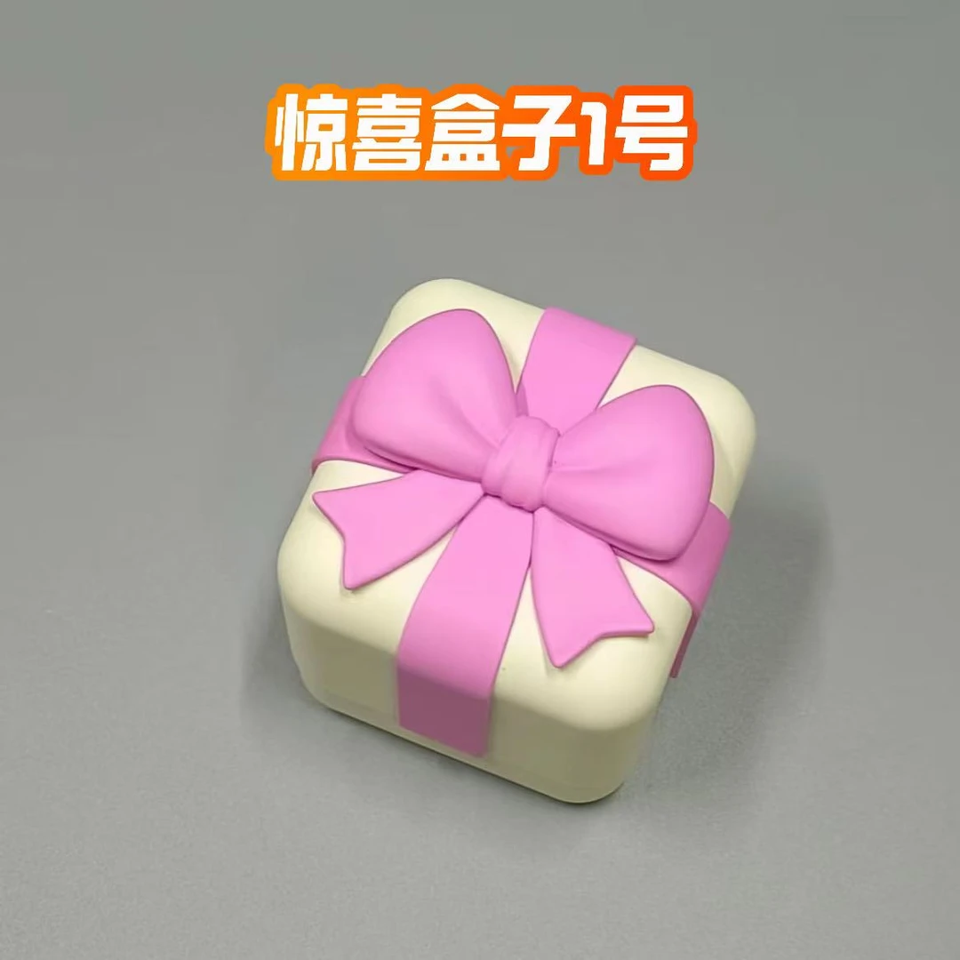 铜合金锆石耳饰 铜 惊喜盒子1耳环耳钉092