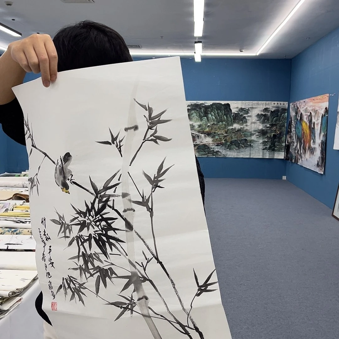 国画纯手绘作品欣赏