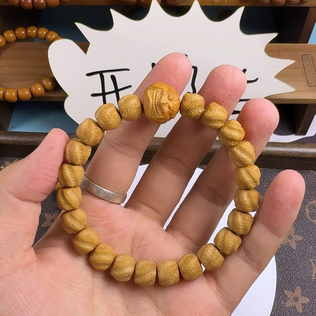 猴头核桃手串灵蛇