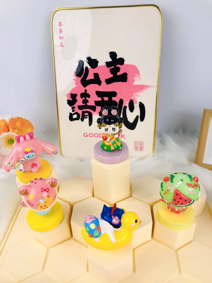 艺绮潮玩DIY手绘珠手工手绘串珠