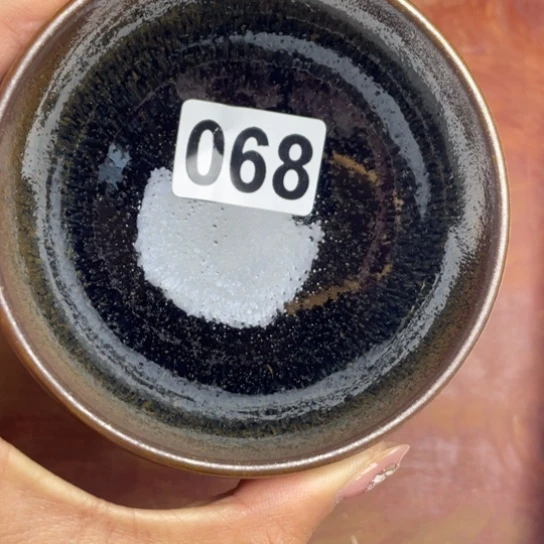 茶盏沐雨茶器柴烧主人杯