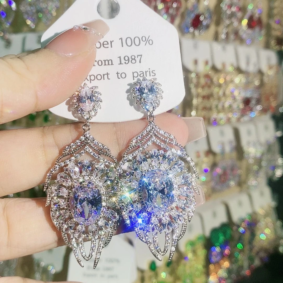 铜合金925银锆石