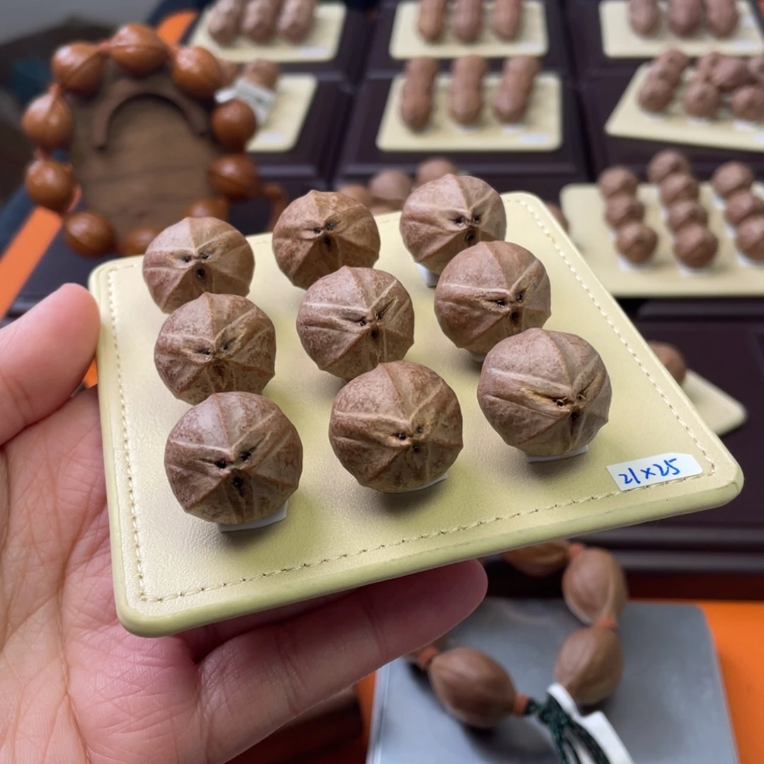 能***材橄榄核手串/手链2125梅林铁核定制散籽