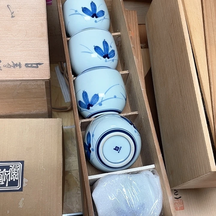瓷片038 一人直播，看品直播间说序号