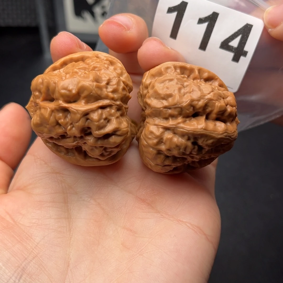 吊坠文玩核桃蛤蟆39