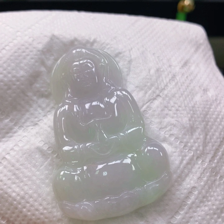 翡翠未镶嵌挂件翡翠