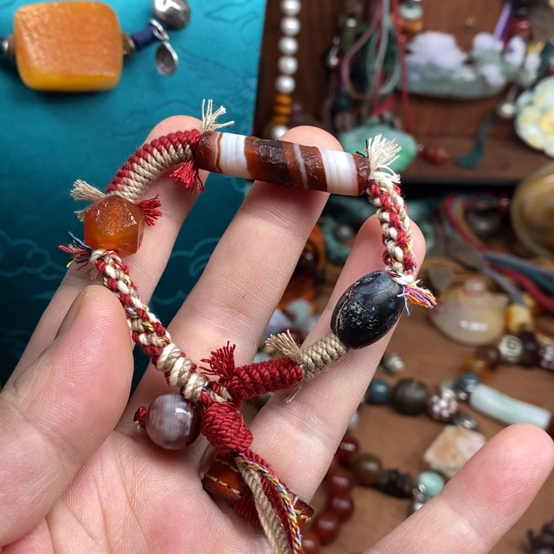 未镶嵌手链玛瑙/玉髓