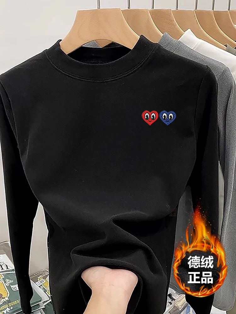 爱心双面德容打底衣300g