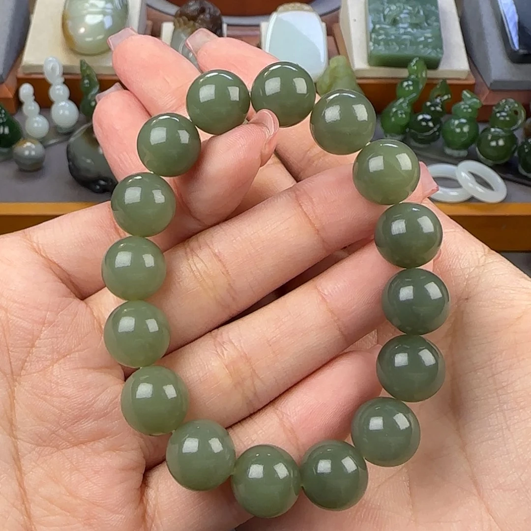 【闪购商品】手链未镶嵌和田玉