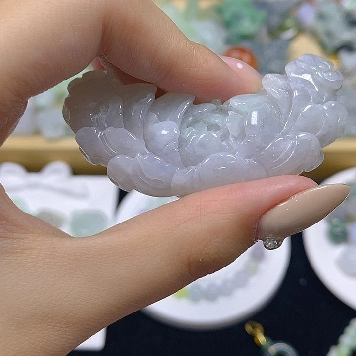 翡翠散珠天然缅甸翡翠