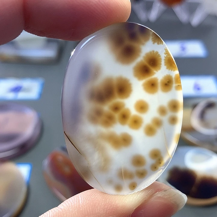 未镶嵌颈饰玛瑙/玉髓