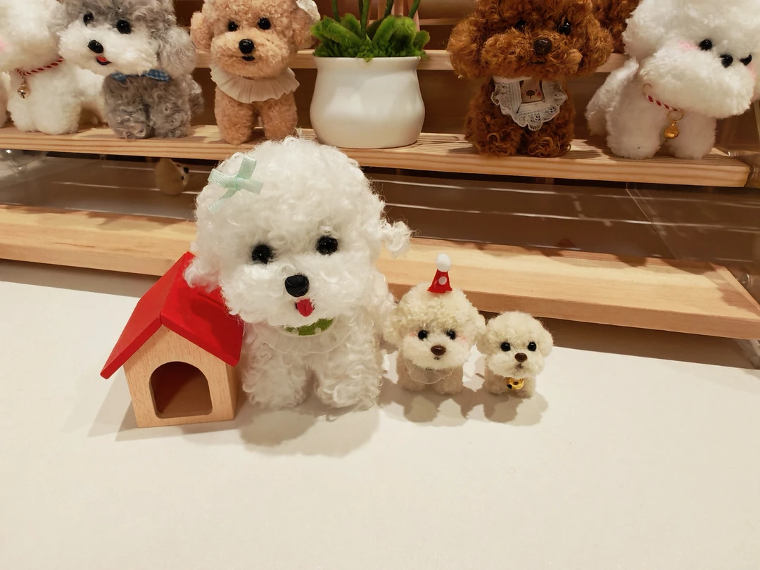 红屋顶小木屋狗狗窝