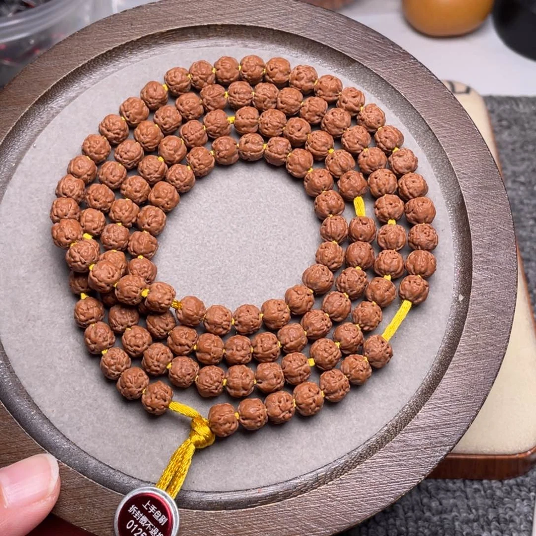 手串金刚菩提十*精品毕业佛手108尺寸7.2