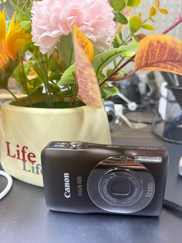 95新 Canon/佳能 Ixus105 人像冷白皮绝绝子，嘎嘎出片 带原充