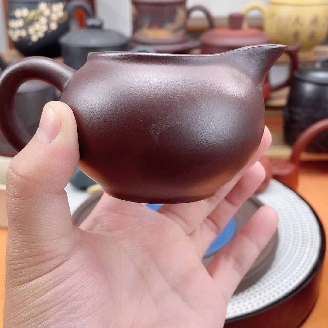 茶杯紫砂高档紫砂茶具套装
