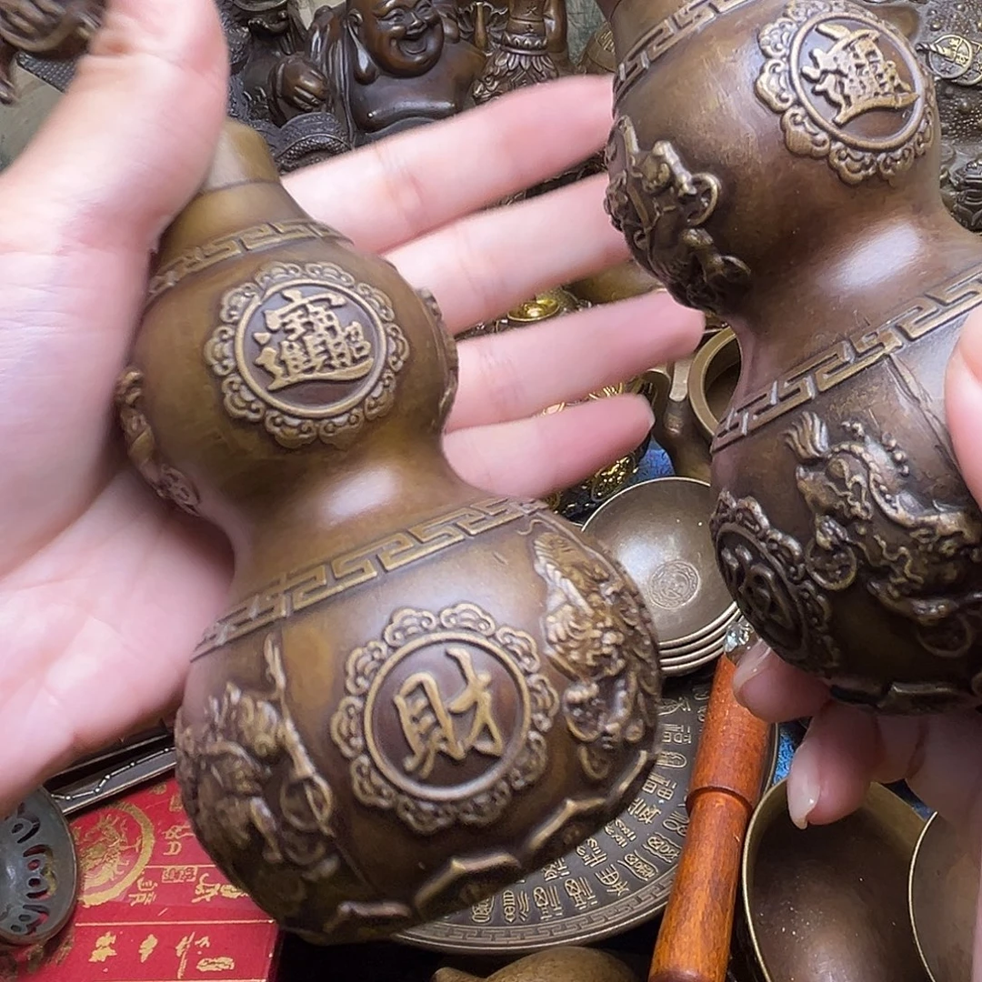 铜器摆件寳聚泰铜器商行