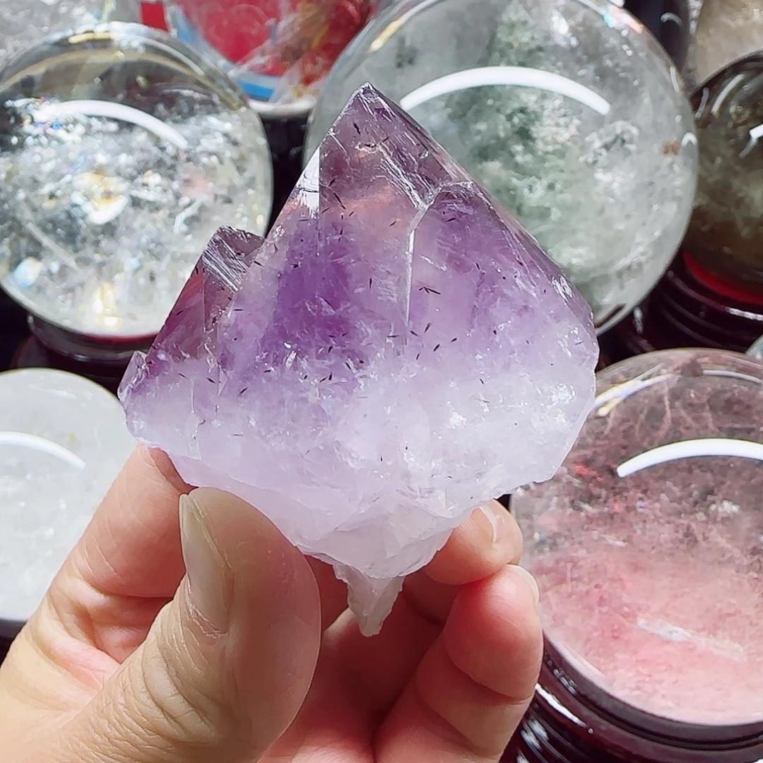 未镶嵌珠宝半成品水晶天然