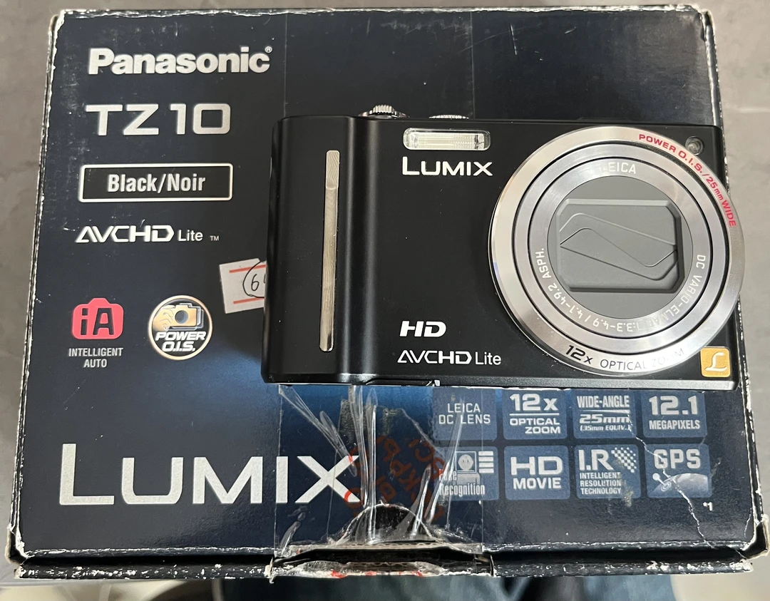 95新 Panasonic/松下 TZ10-准新带原盒性价比的天花板