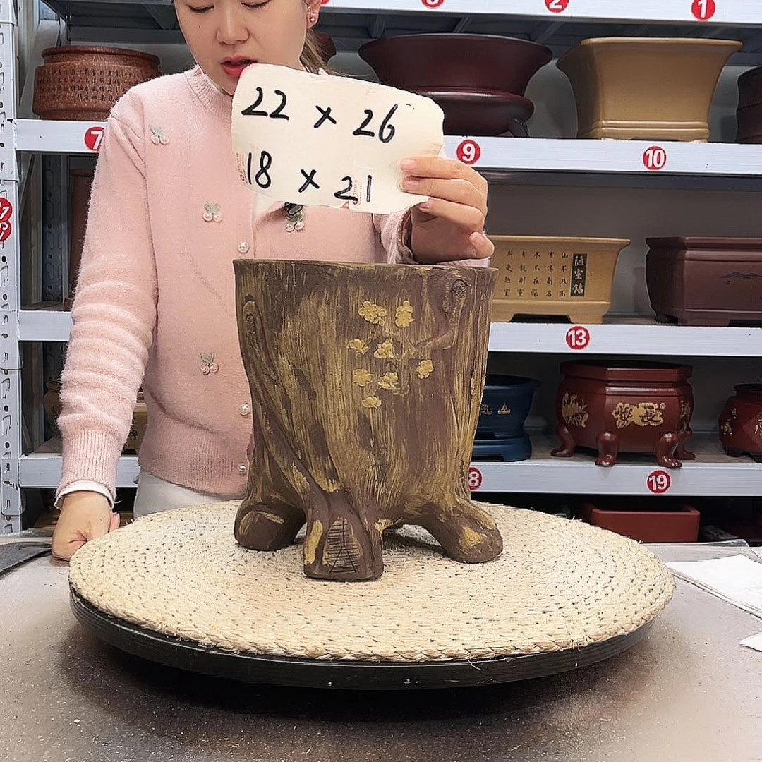 花盆紫砂紫砂花盆