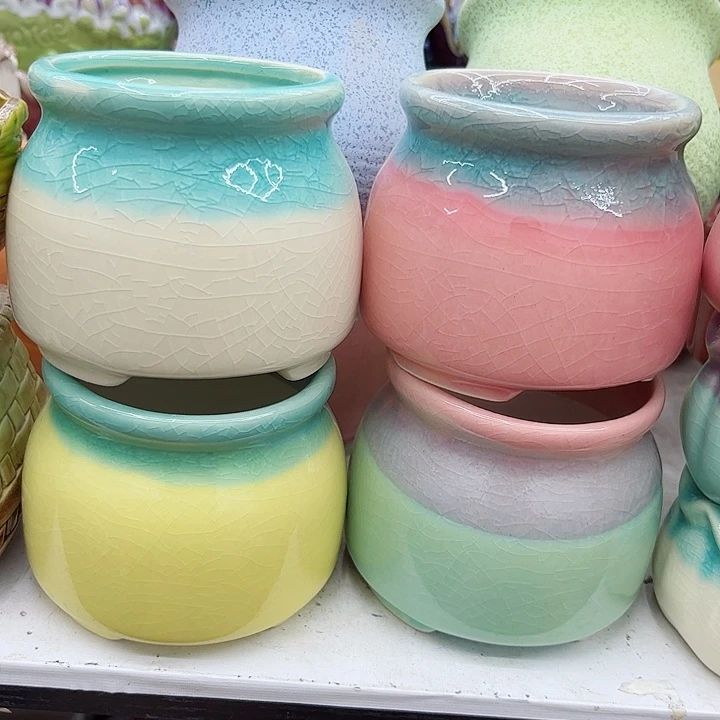 多肉绿植陶瓷花盆