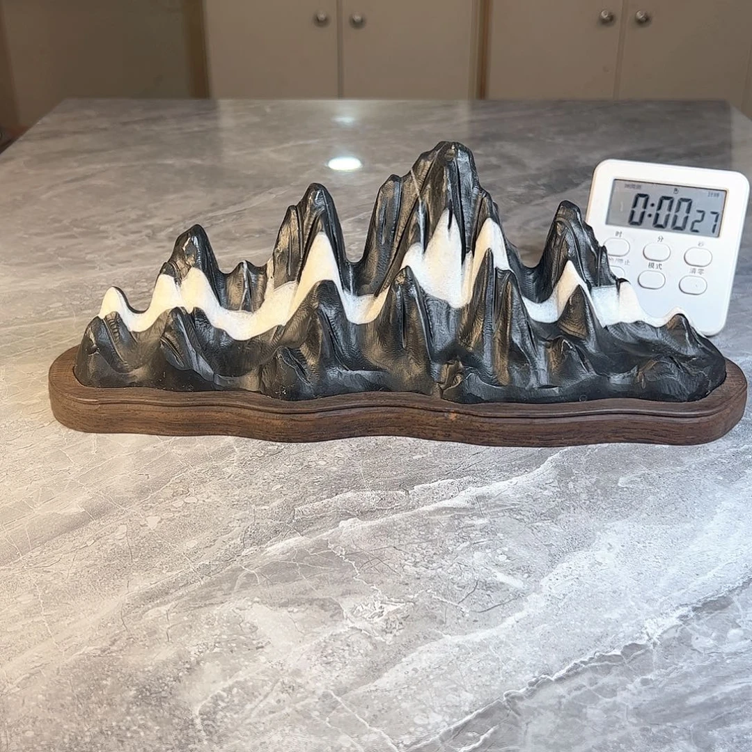 兴***刚灵璧奇石观赏石摆件