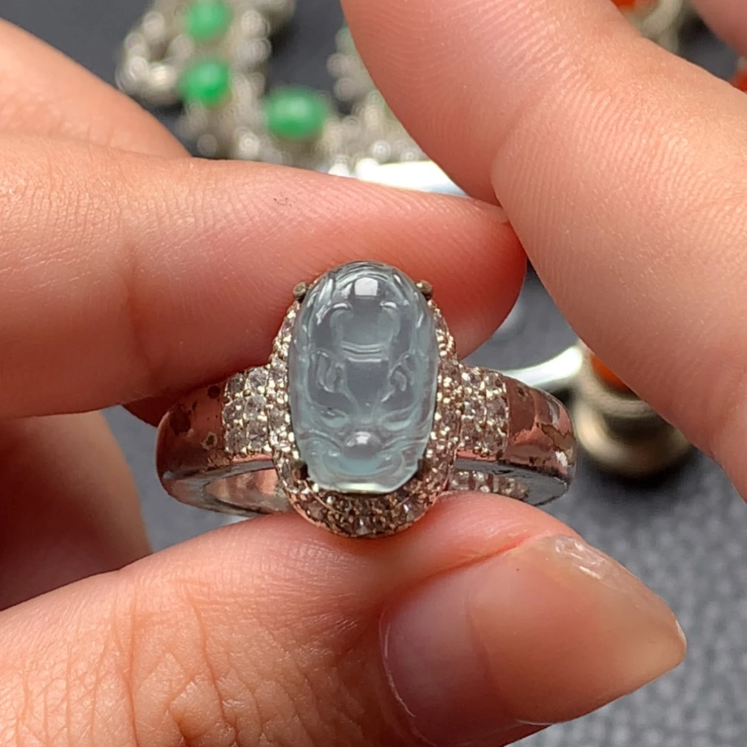 翡翠裸石翡翠翡翠