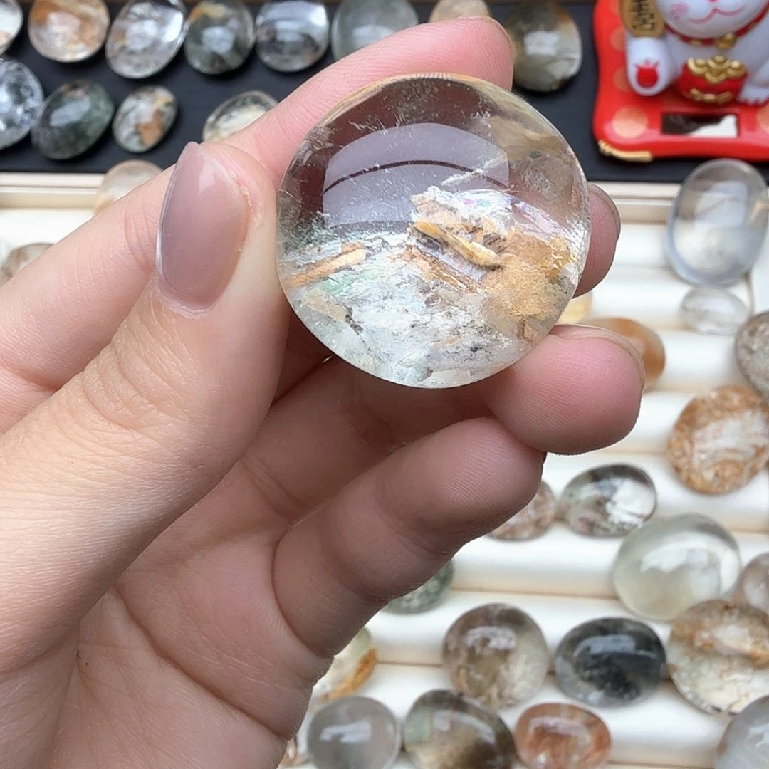 屿***珠宝半成品未镶嵌水晶