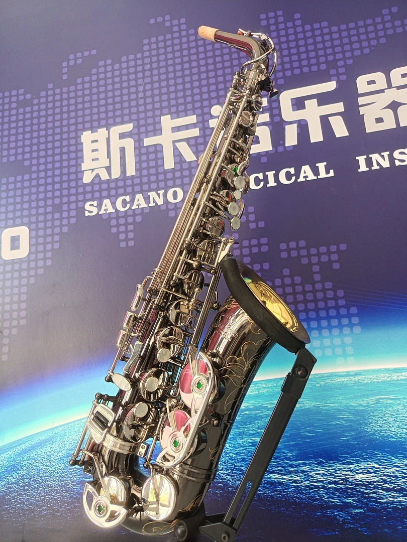 厂家直销 斯卡诺中音降E调萨克斯风专业演奏款