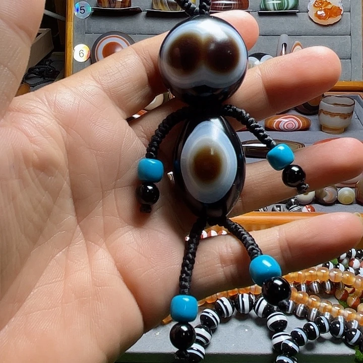 未镶嵌颈饰玛瑙/玉髓?****