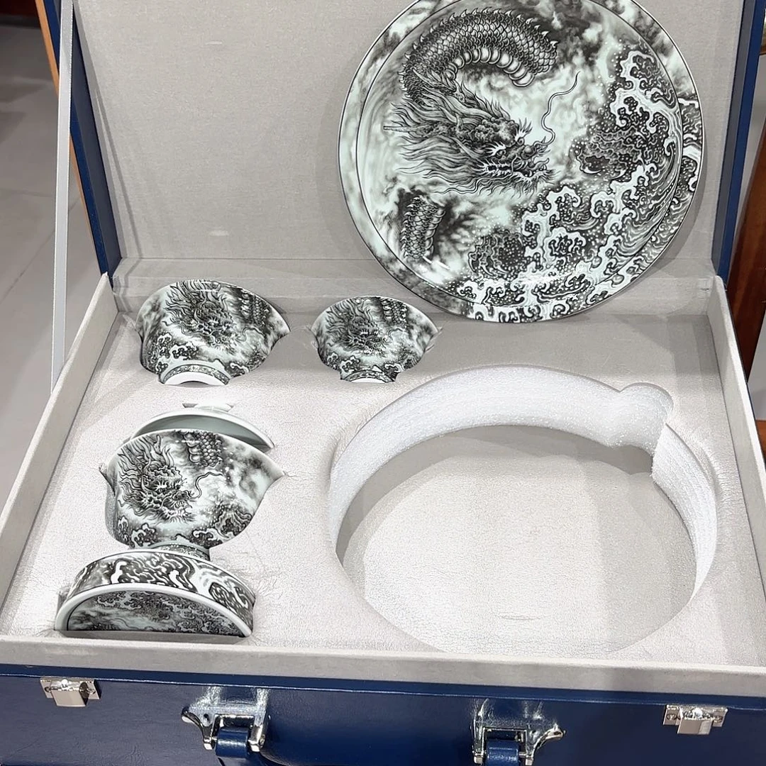 瓷片景德镇瓷器精品展示