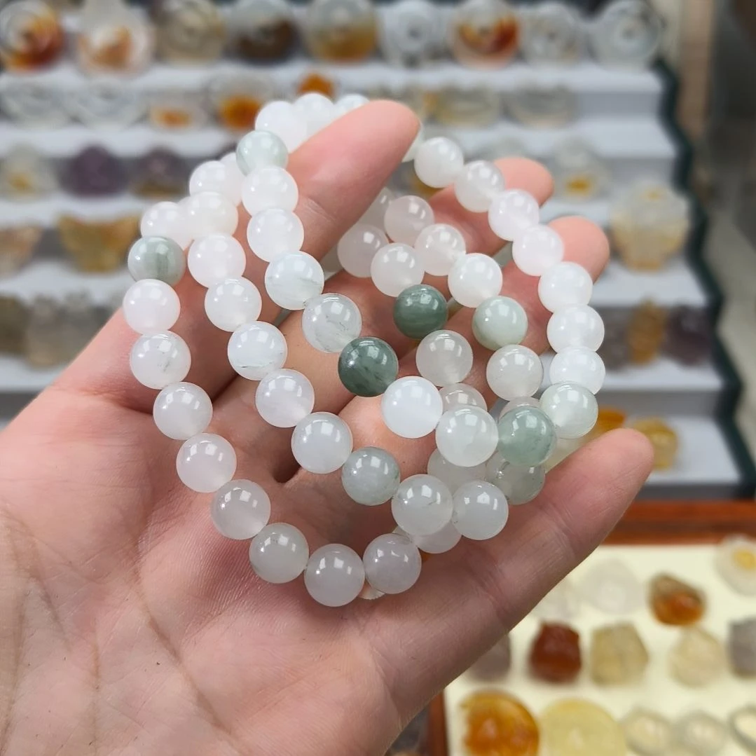 未镶嵌手链石英质玉