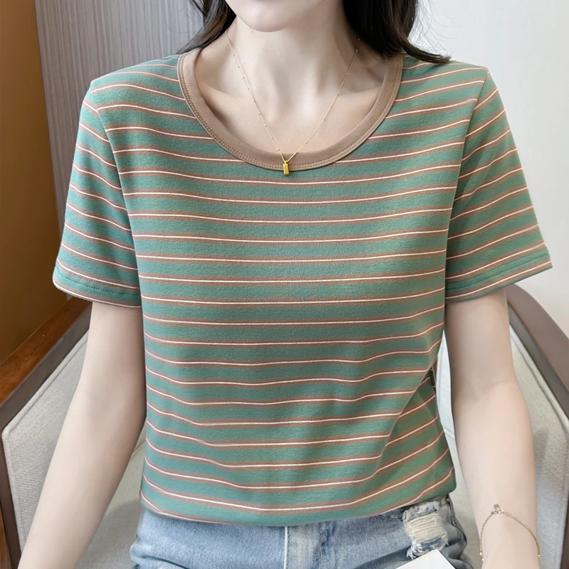 2025夏款T恤时尚百搭小个子校园风冰爽爆款流行新潮阳光夏款简约