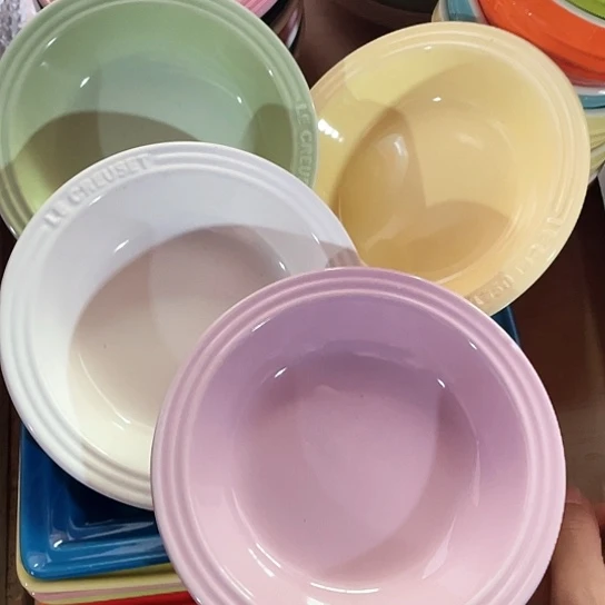 盘外贸单4个陶瓷英寸6