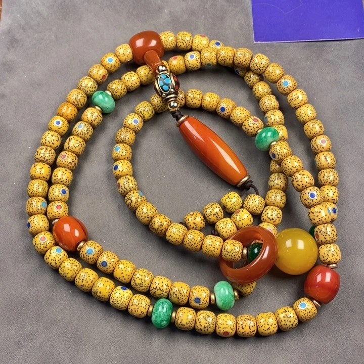 星月菩提吊坠星月