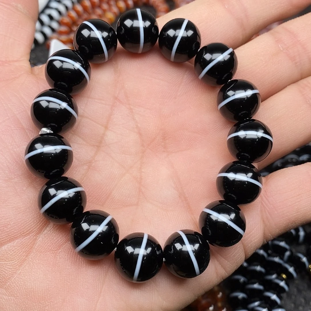 玛瑙/玉髓未镶嵌手链