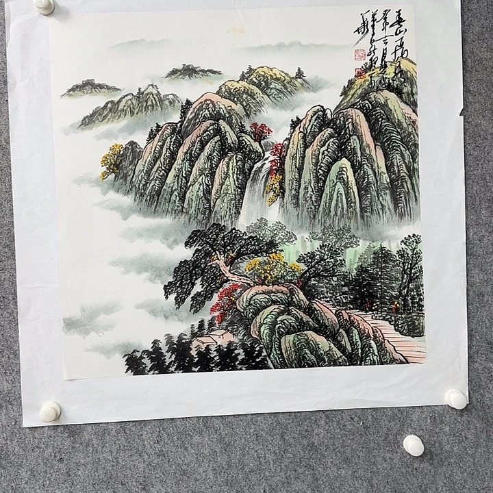 书法作品多次参加全国