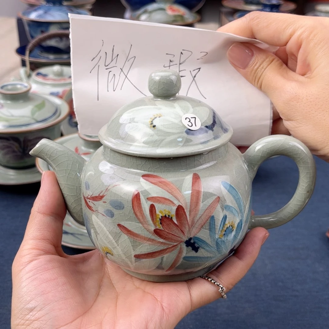 杯景德镇手绘手工茶具