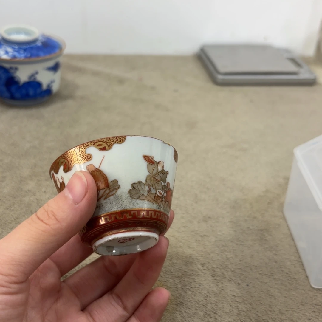 瓷片非常好看漂亮的物品