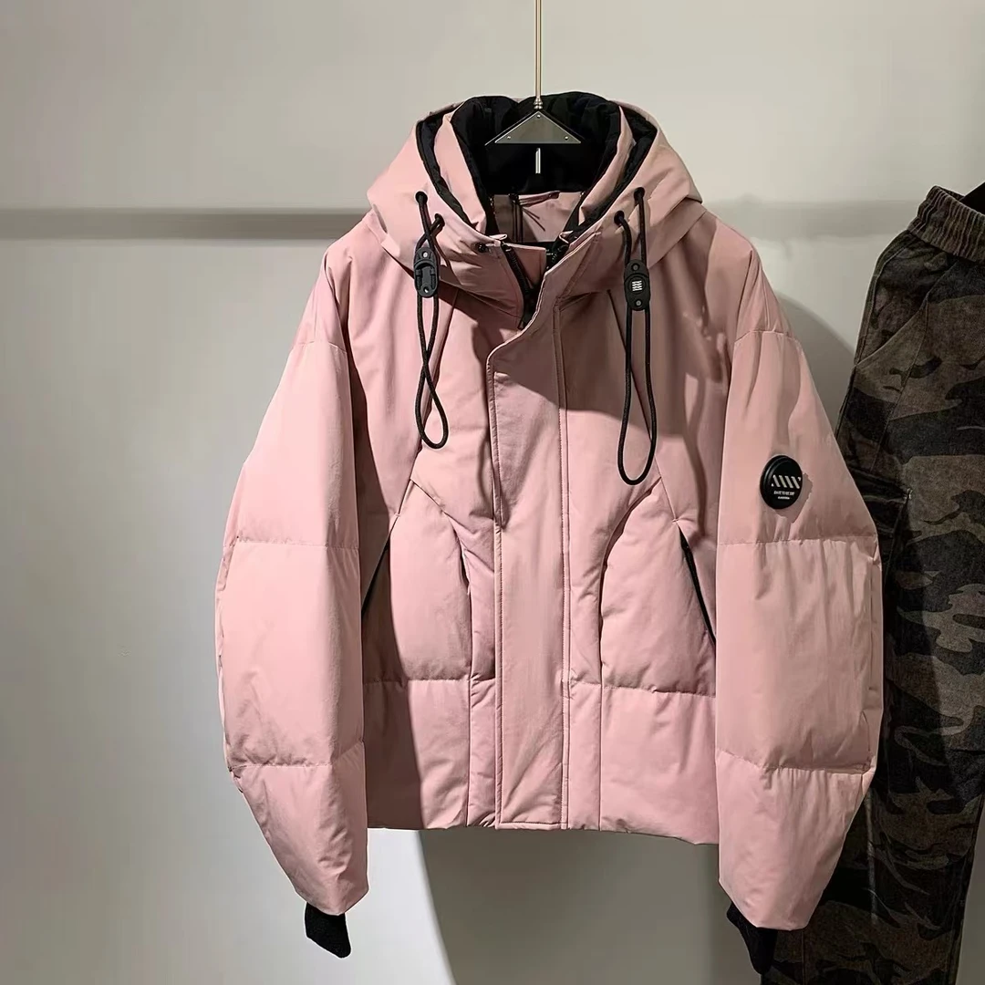 【莎姐专属】 情侣穿搭贴标羽绒服 688