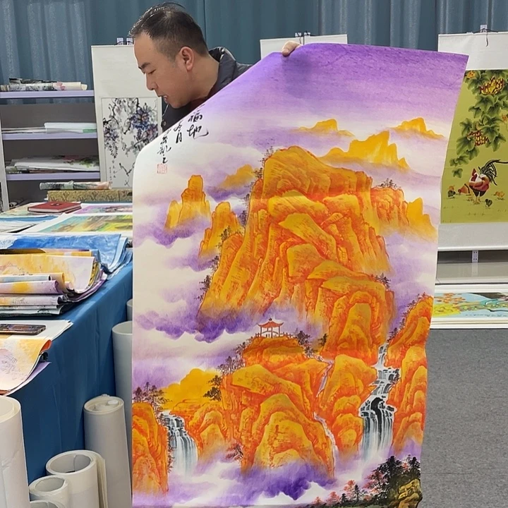 国画今日国画作品欣赏