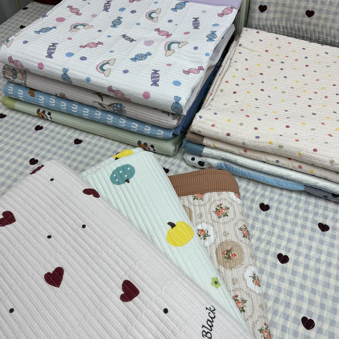 （高货福利微瑕）新生儿柔软婴幼儿四季可用不跑床不滑可机洗床盖