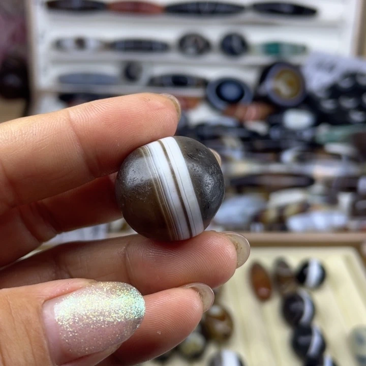 真***e玛瑙/玉髓散珠用户