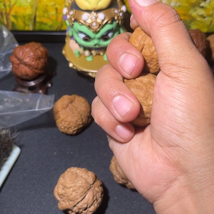 文玩核桃吊坠滇西34