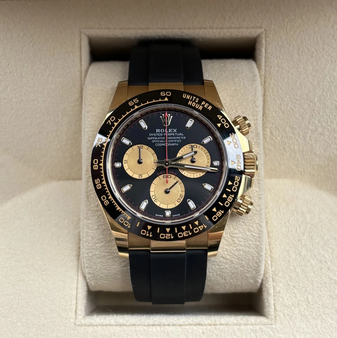 99新 Rolex/劳力士 116518小怪兽22年贴膜好成色国行双吊牌全套