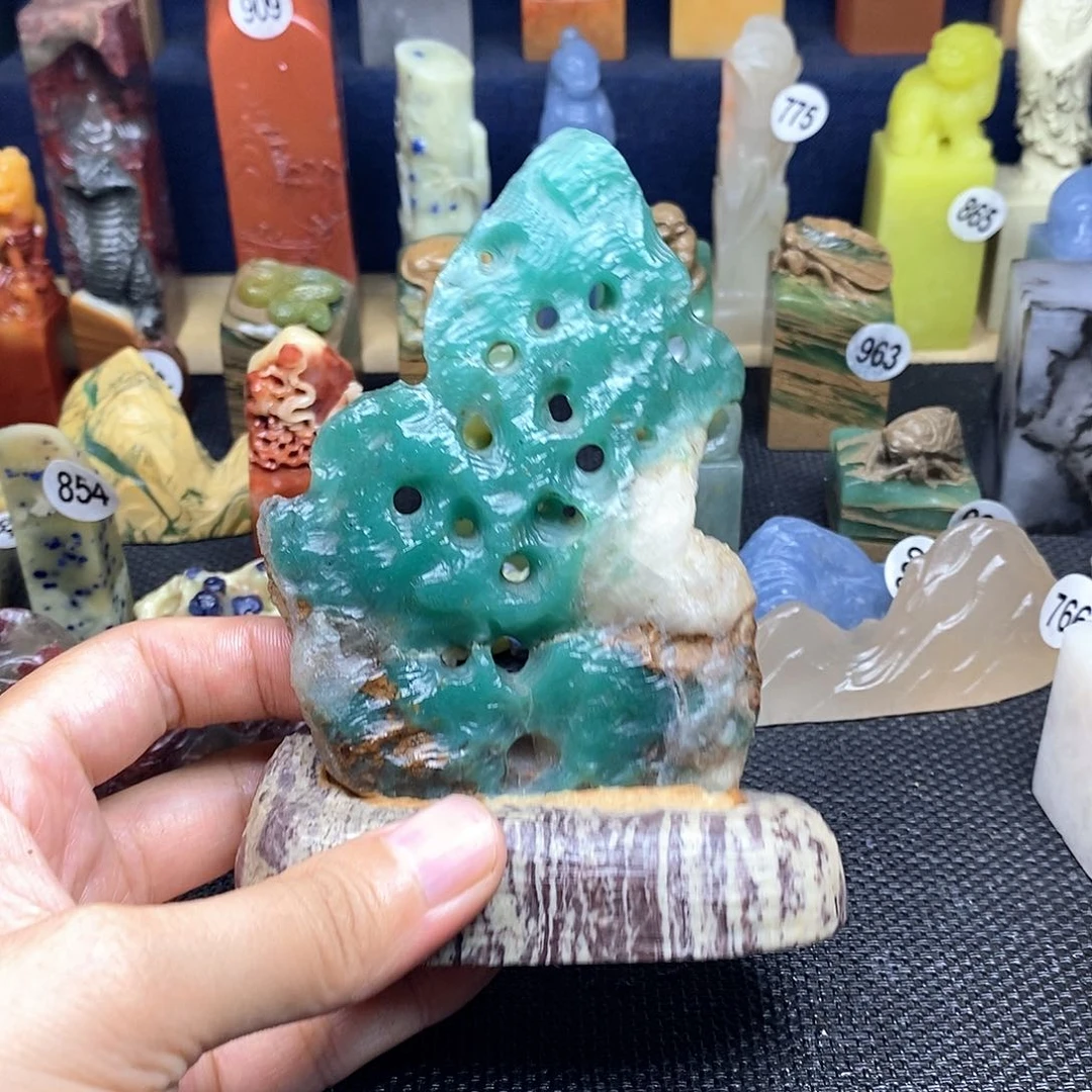 四川石篆刻作品欣赏