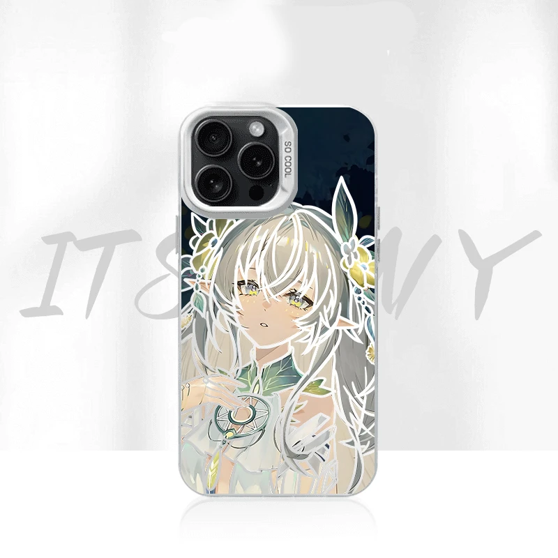 战双拉弥亚手机壳防指纹爆款二次元动漫苹果华为小米ins风