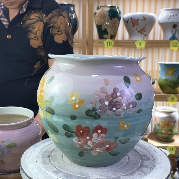 景德镇手工高温陶瓷