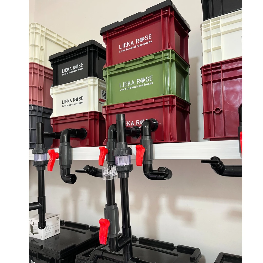 （不含泵）小号高配三层内置水泵周转箱过滤