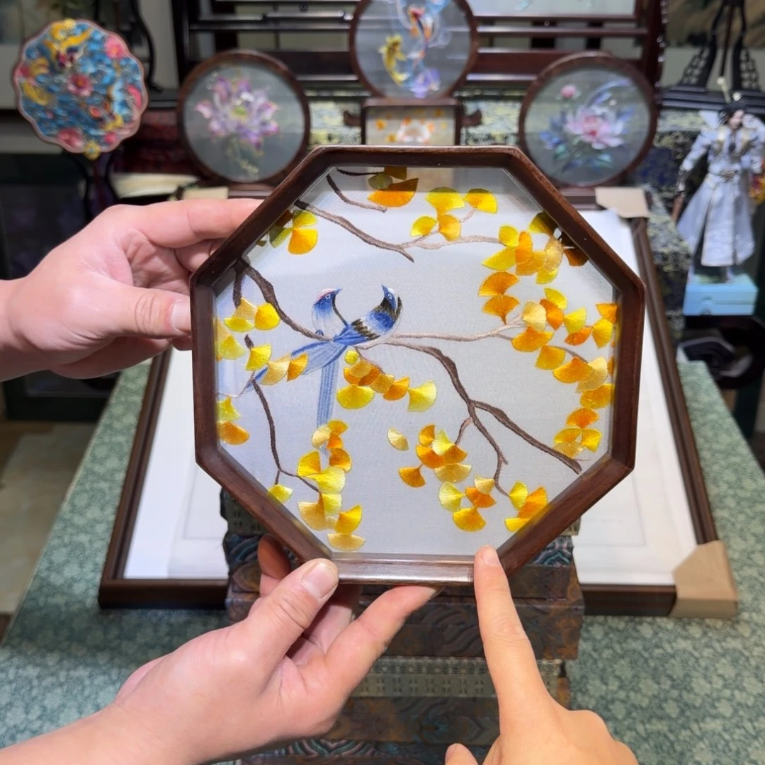 刺绣手工苏绣工艺